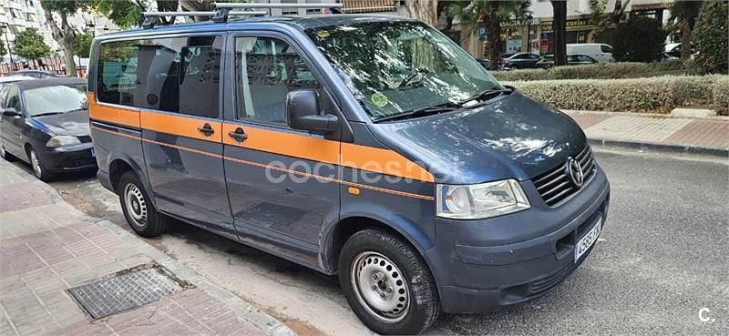Usado VW California Beach 180 CV (132 kW) 2009 Gris / plata Van