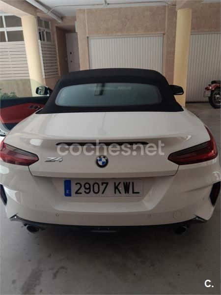 Usado BMW Z4 197 CV (144 kW) 2019 Blanco Descapotable
