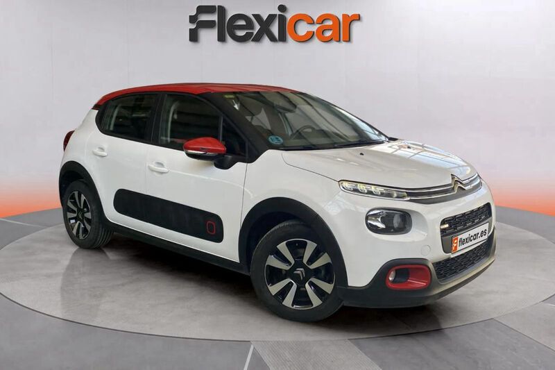 Blanco Usado 2017 Citroën C3 Feel Utilitario | 7490 € (Precio justo) - Imagen 1/4