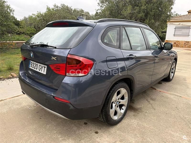 Usado BMW X1 143 CV (105 kW) 2010 Azul SUV