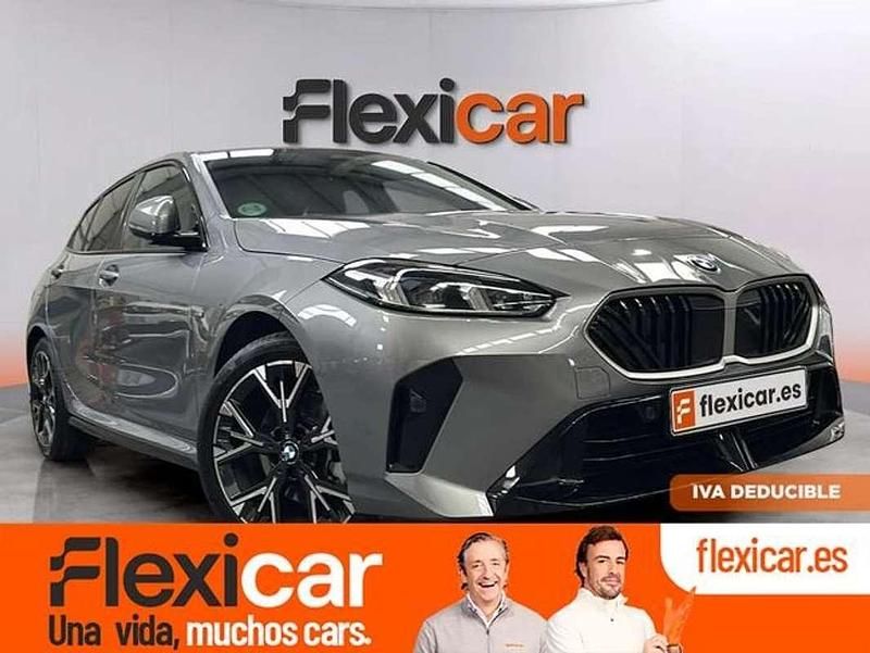 Usado BMW 116 122 CV (89 kW) 2025 Gris Utilitario