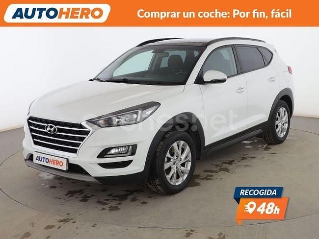 Blanco Usado 2019 Hyundai Tucson SUV | 18.399 € (Precio justo) - Imagen 1/3