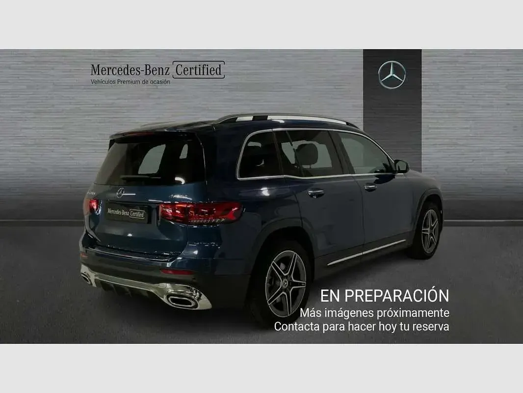 Usado Mercedes GLB220 190 CV (139 kW) 2022 Azul SUV