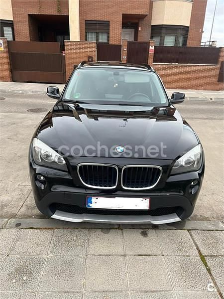 Usado BMW X1 150 CV (110 kW) 2012 Negro SUV