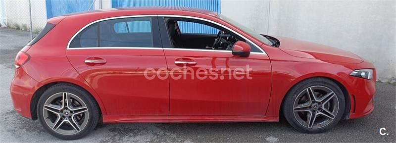 Usado Mercedes A200 156 CV (114 kW) 2019 Rojo Berlina