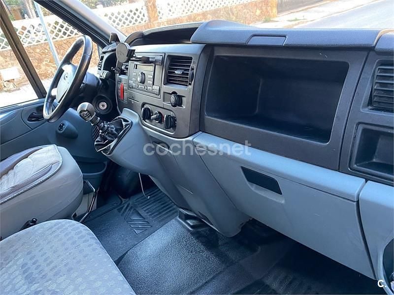 Usado Ford Transit 115 CV (84 kW) 2012 Marrón Pickup/Camioneta