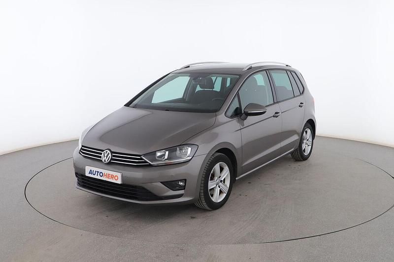 Gris Usado 2015 VW Golf Sportsvan Advance Monovolumen | 11.899 € (Precio justo) - Imagen 1/4