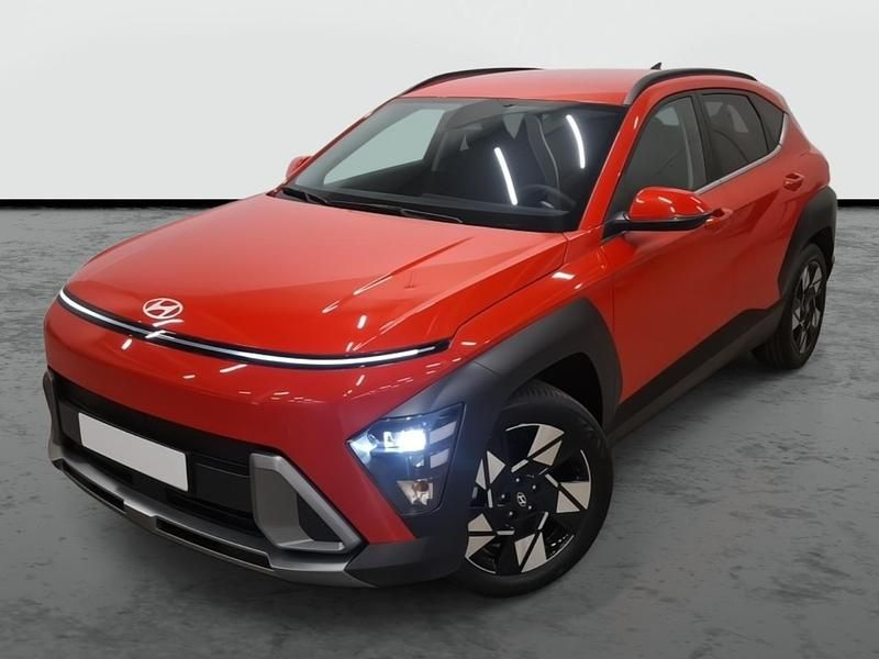 Naranja soultronic Usado 2025 Hyundai Kona SUV | 25.990 € (Precio justo) - Imagen 1/4