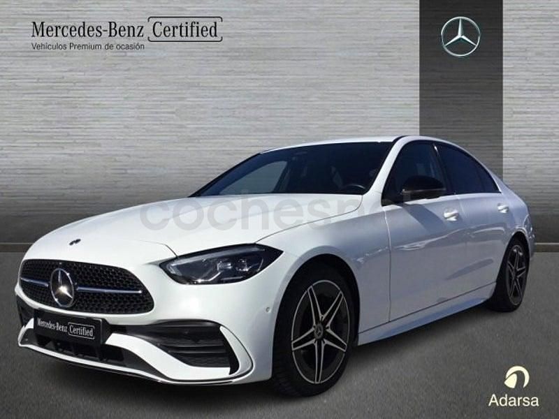 Usado Mercedes C220 200 CV (147 kW) 2022 Blanco Berlina
