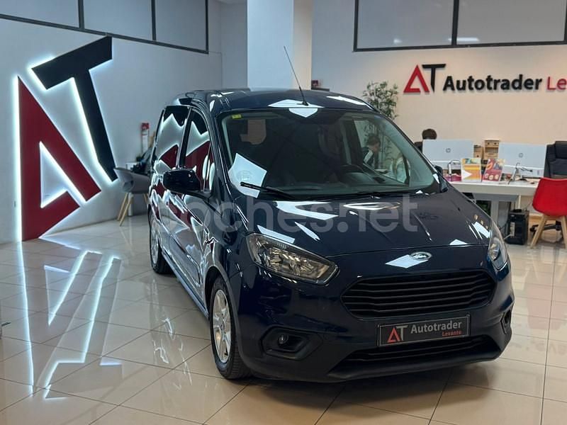 Azul Usado 2019 Ford Tourneo Connect Titanium Monovolumen | 11.950 € (Super precio) - Imagen 1/4