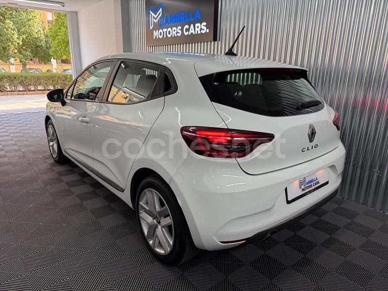 Usado Renault Clio V Intens 100 CV (73 kW) 2020 Blanco Berlina