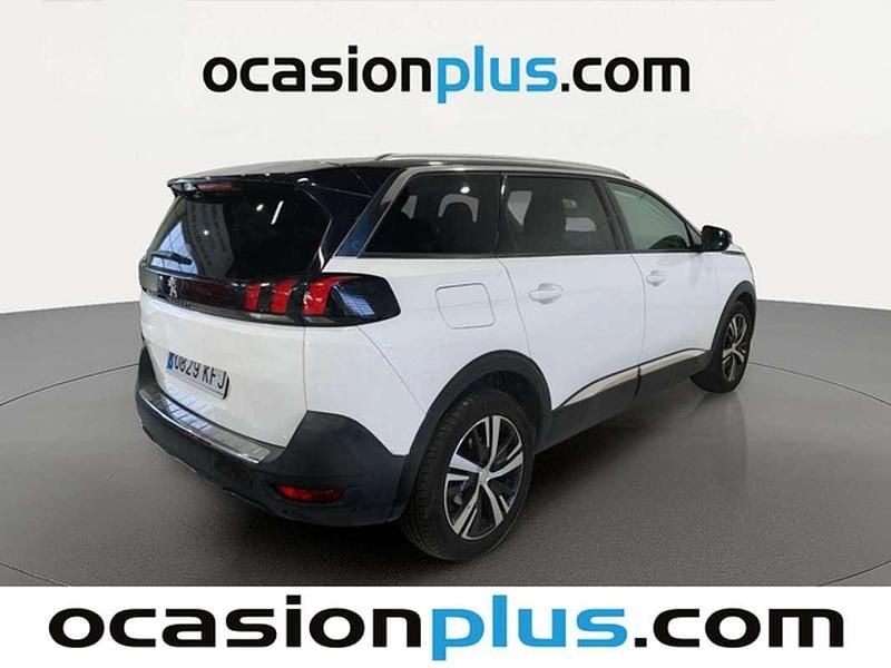 Usado Peugeot 5008 Allure 131 HP (96 kW) 2017 Branco SUV