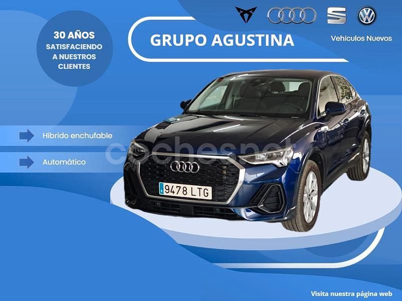 Azul Usado 2022 Audi Q3 Sportback Advanced SUV | 27.990 € (Precio justo) - Imagen 1/4
