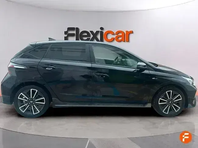 Usado Hyundai i20 N Line 100 CV (73 kW) 2022 Negro Utilitario