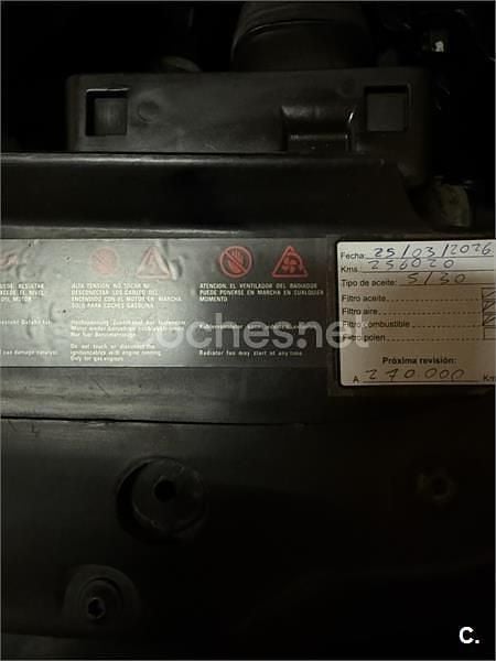 Usado Seat Ibiza Sport 100 CV (73 kW) 2005 Negro Utilitario