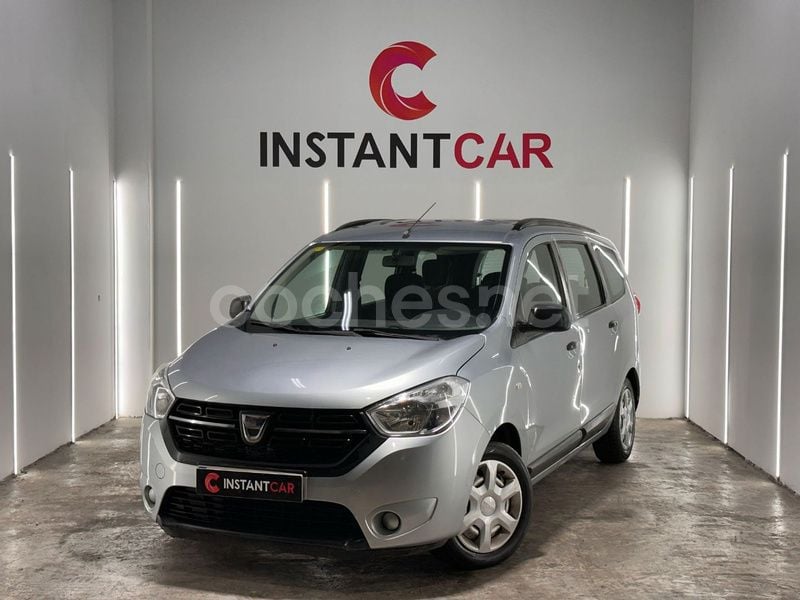 Blanco Usado 2019 Dacia Lodgy Essentiel Monovolumen | 11.990 € (Precio justo) - Imagen 1/4