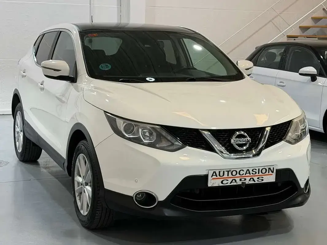 Usado Nissan Qashqai S 114 CV (83 kW) 2014 Blanco SUV