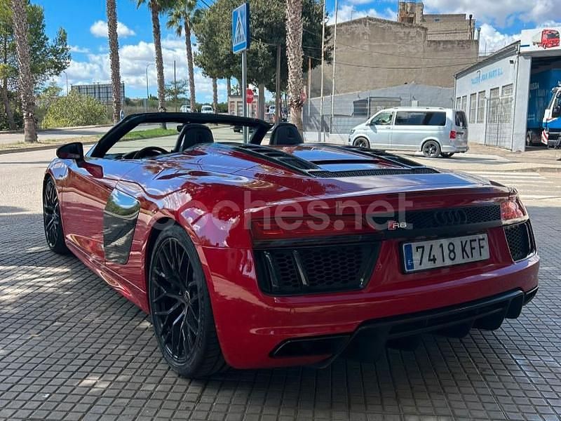 Usado Audi R8 Spyder Sport 540 CV (397 kW) 2017 Rojo Descapotable