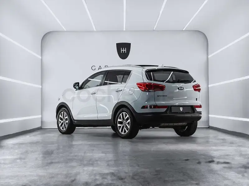 Usado Kia Sportage 135 CV (99 kW) 2014 Blanco SUV