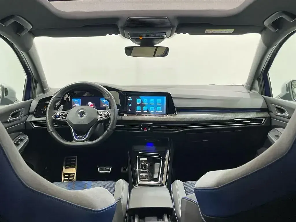 Usado VW Golf VIII R 320 CV (235 kW) 2022 Azul