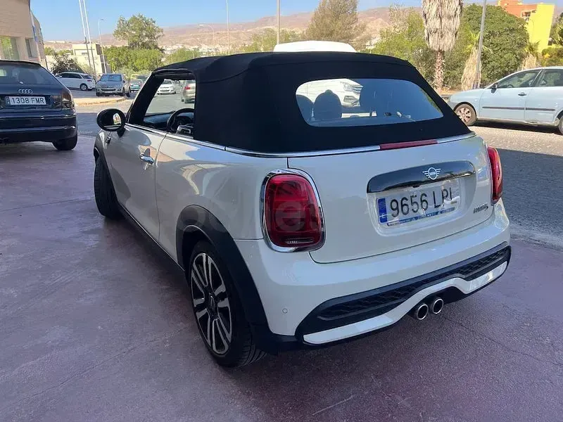 Usado Mini Cooper S Cabriolet 178 CV (130 kW) 2021 Blanco Descapotable