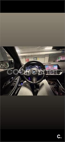 Usado BMW 330 252 CV (185 kW) 2019 Azul Berlina