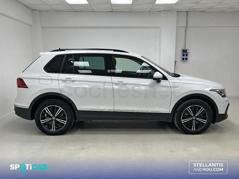 Brugt VW Tiguan Life 245 HK (180 kW) 2024 Hvid SUV