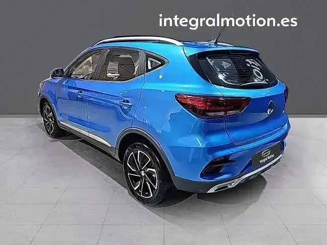 Usado MG ZS Luxury 106 CV (77 kW) 2022 Azul SUV