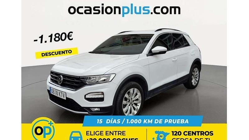 Usado VW T-Roc Advance 116 CV (85 kW) 2019 Blanco SUV