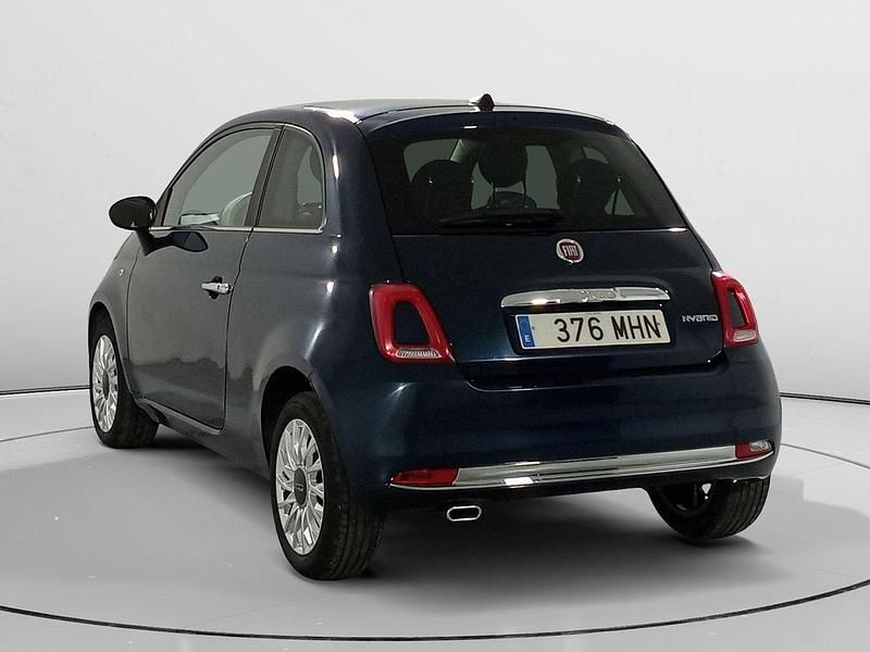 Usado Fiat 500 Dolcevita 70 CV (51 kW) 2023 Azul Utilitario