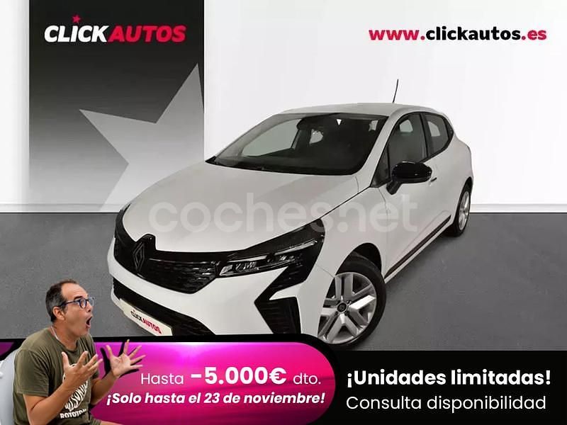 Blanco Usado 2025 Renault Clio V Evolution Berlina | 17.550 € (Precio justo) - Imagen 1/1