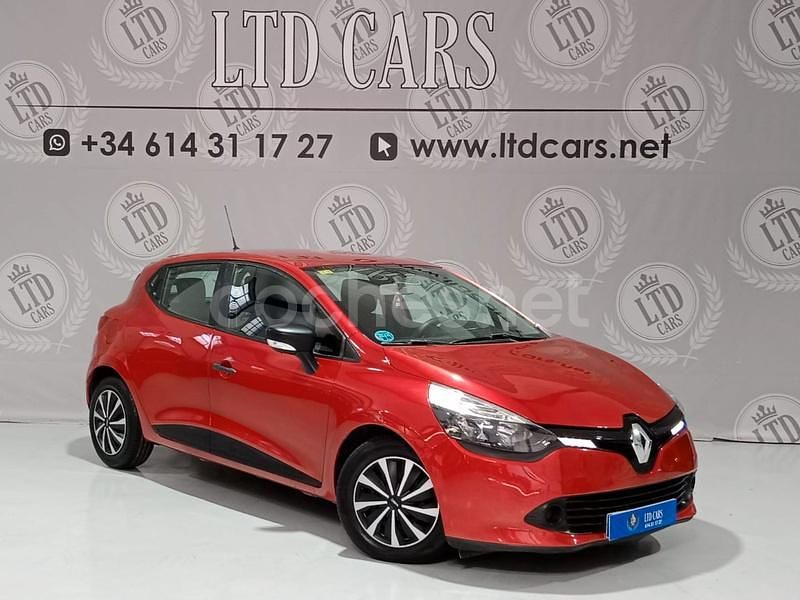 Rojo Usado 2012 Renault Clio IV Expression Berlina | 7990 € (Un poco caro) - Imagen 1/4