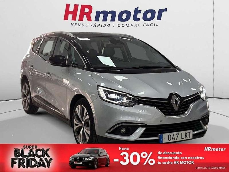 Gris Usado 2020 Renault Grand Scénic IV Zen Monovolumen | 17.990 € (Precio justo) - Imagen 1/4