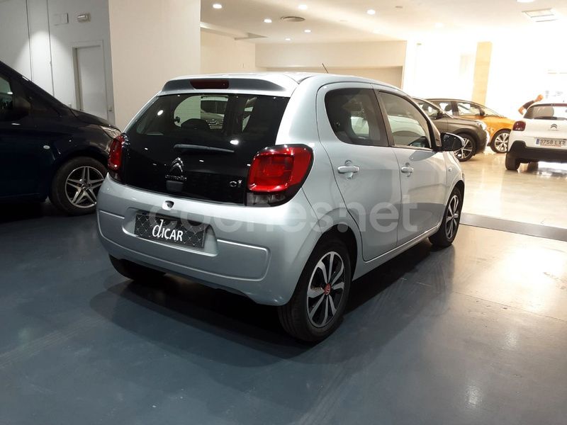 Usado Citroën C1 PureTech 82 CV (60 kW) 2017 Gris plata Utilitario