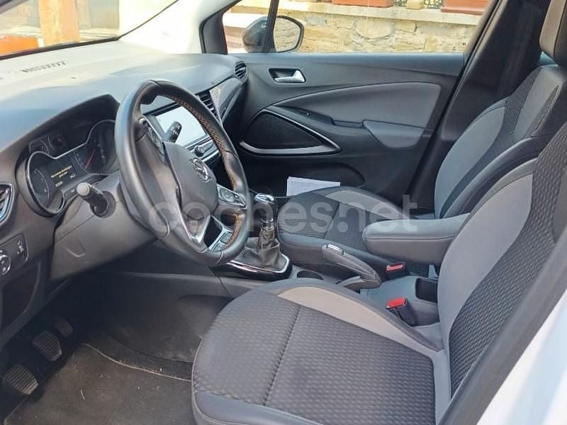 Usado Opel Crossland X Excellence 130 CV (95 kW) 2018 Blanco SUV