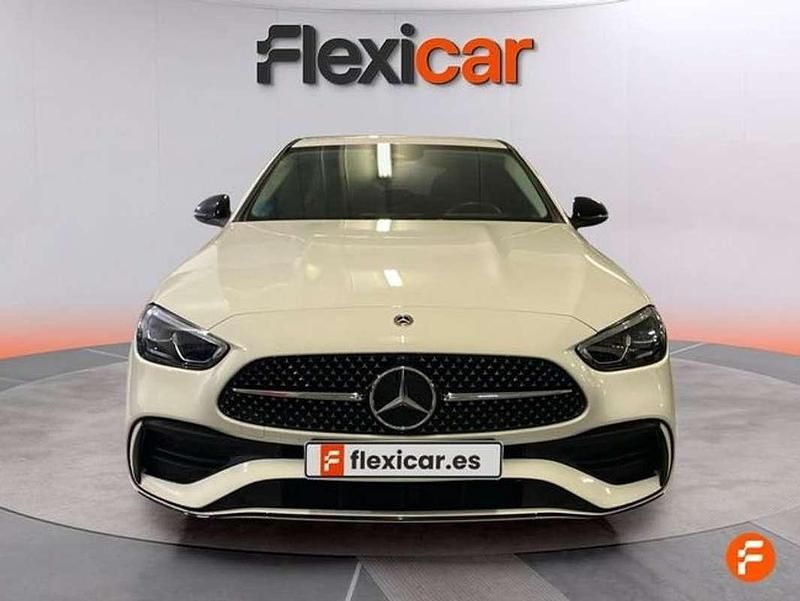 Usado Mercedes C200 163 CV (119 kW) 2023 Blanco Berlina