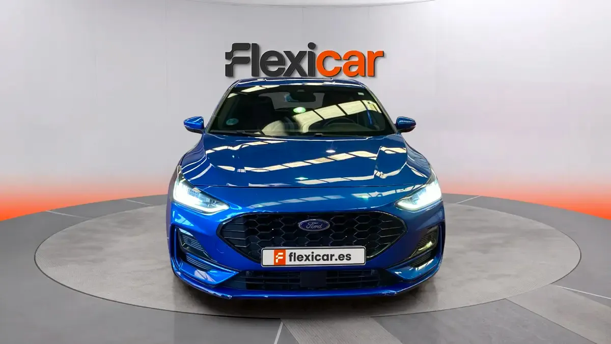 Usado Ford Focus ST-Line 125 CV (91 kW) 2023 Azul Berlina