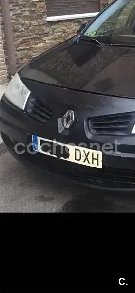 Usado Renault Mégane Dynamique 130 CV (95 kW) 2006 Negro Berlina