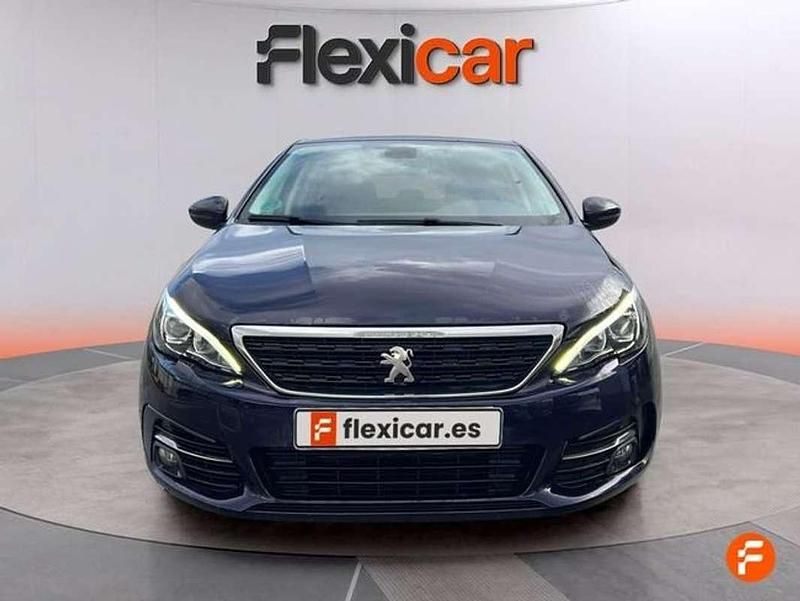 Usado Peugeot 308 Access 110 HP (80 kW) 2020 Azul Citadino