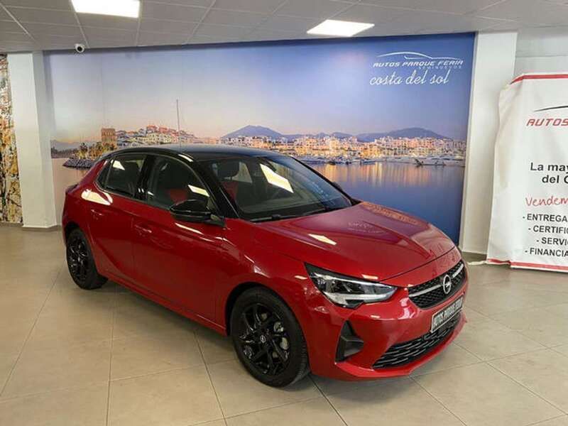 Rojo Usado 2023 Opel Corsa S Utilitario | 15.990 € (Caro) - Imagen 1/4