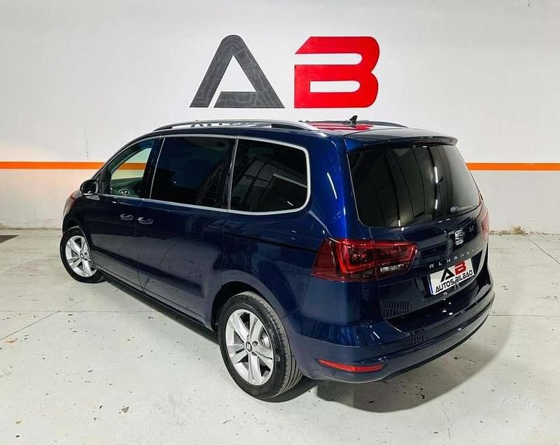 Occasion Seat Alhambra XCELLENCE 150 PK (110 kW) 2020 Blauw MPV