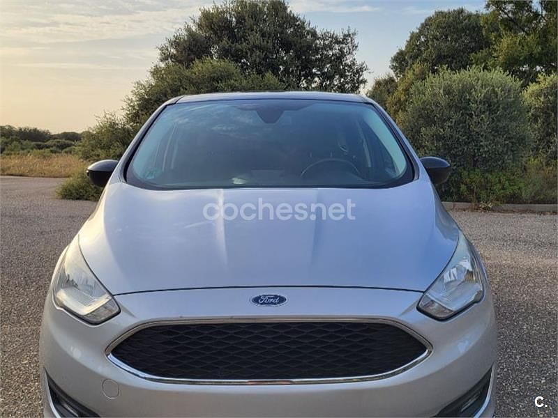 Usado Ford C-MAX Business Edition 120 CV (88 kW) 2017 Gris / plata Monovolumen