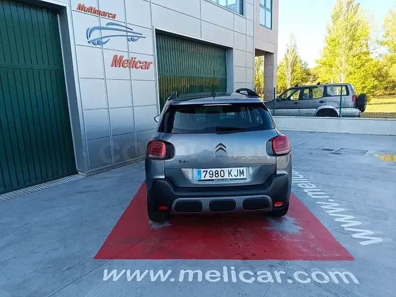 Usado Citroën C3 Aircross Shine 102 CV (75 kW) 2018 Gris / plata SUV
