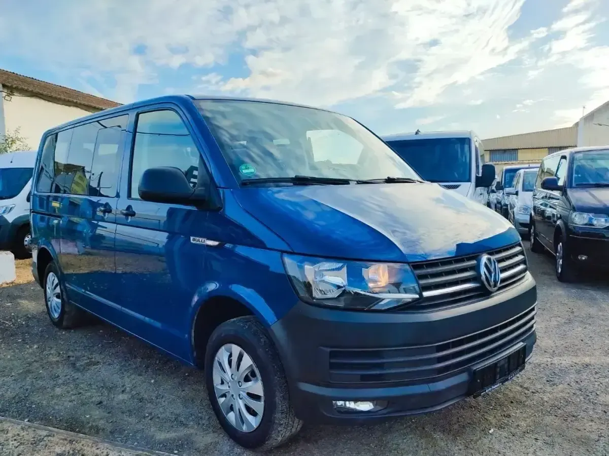 Usado VW Transporter Business 102 CV (75 kW) 2017 Azul Van