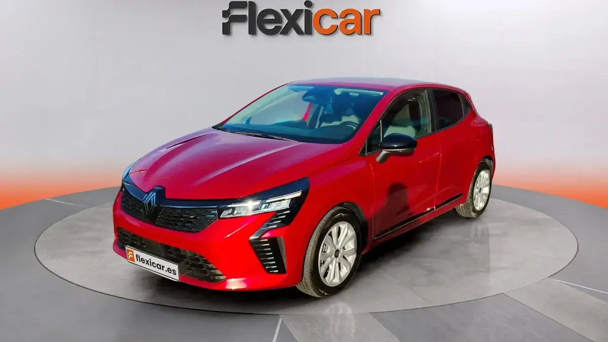 Usado Renault Clio V Evolution 100 CV (73 kW) 2025 Rojo Berlina
