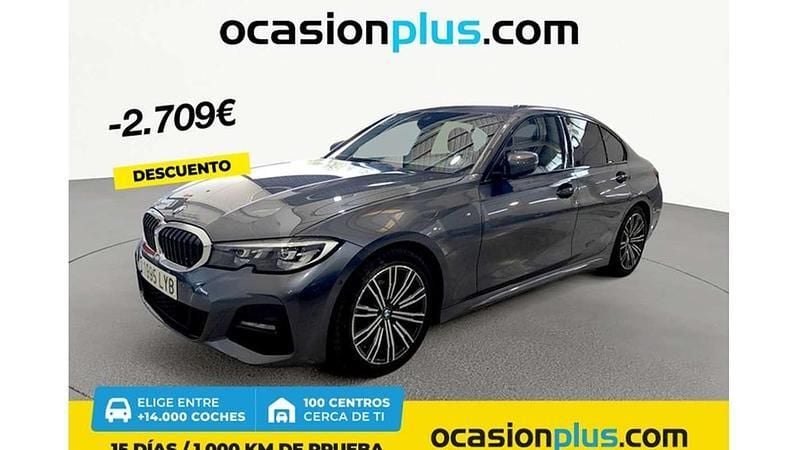 Gris Usado 2022 BMW 318 Berlina | 25.810 € (Super precio) - Imagen 1/4