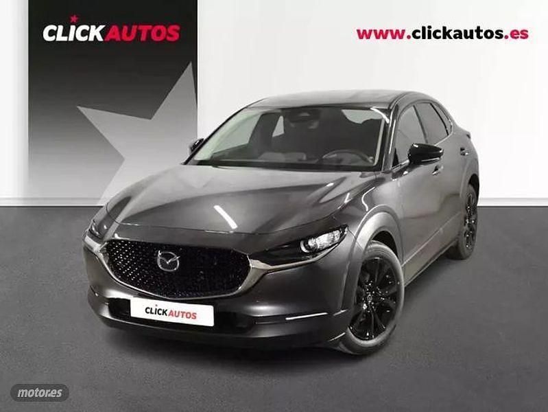 Gris Usado 2025 Mazda CX-30 Homura-Line SUV | 26.750 € (Precio justo) - Imagen 1/4