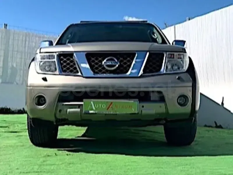 Usado Nissan Pathfinder SE 171 HP (125 kW) 2008 Verde SUV