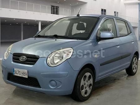 Azul Usado 2011 Kia Picanto Utilitario | 5990 € (Precio justo) - Imagen 1/4