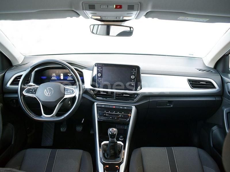 Occasion VW T-Roc Life 150 ch (110 kW) 2022 Blanc SUV